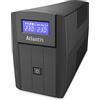 Atlantis Gruppo di Continuità UPS 800VA/480W, onda sinusoidale pura