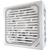 LC-POWER LC1000MW V3.1 | Alimentatore PC 1000 W, 80 PLUS Gold, Bianco | Completamente Modulare, ATX 3.1, PCIe 5.1 12V-2x6 da 450 W | Ventola da 135 mm, 7 Anni di Garanzia
