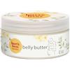 Burt's Bees Mama Bee - Burro per il corpo senza profumo per la pancia, 185 g, crogiolo, idratante