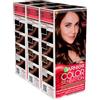 Garnier Color Sensation Colorazione Permanente in Crema Lunga Durata con Olio di Rosa Copre il 100% dei Capelli Bianchi Colore 4.0 Castano - 3 Tinte