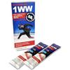 1WW GLUCO UP! Gel di glucosio concentrato con 15 g di glucosio, gusto fragola, indicato per ipoglicemie, confezione da 10 unità da 12 ml ciascuna.