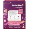 Revive Active Collagen Complex, 8 500 mg di collagene marino con acido ialuronico, 5 vitamine e 3 minerali per supportare pelle, capelli e unghie, 1 bustina al giorno, fornitura per 30 giorni