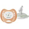 Baboo Soothers Silicone Orthodontic with Case 2 pz