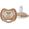 Baboo Soothers Silicone Symmetrical with Case 2 pz
