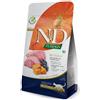N&D - Natural & Delicious N&D Neutered Agnello, Zucca e Mirtillo Grain Free crocchette gatto sterilizzato 300g