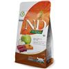 N&D - Natural & Delicious N&D Adult Cervo, Zucca e Mela Grain Free crocchette gatto 1,5 Kg