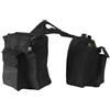 Lakota Saddlery Bisaccia anteriore nylon deluxe Nero