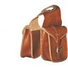 Lakota Saddlery Bisaccia anteriore cuoio Basket