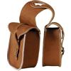 Lakota Saddlery Bisaccia anteriore cuoio Basic