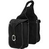 Lakota Saddlery Bisaccia anteriore pelle scamosciata
