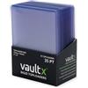 ‎Vault X Vault X Premium Extra Thick Seamless Toploaders 35pt - 3" x 4" Rigid Card Holder