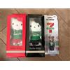 Sanrio / MEDICOM TOY Sanrio Hello Kitty Bearbrick 7-Eleven Collaboration Peluche Set Rosso Nero Un...