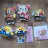 San-X Rilakkuma Korilakkuma Kiiroitori Gal Peluche da Appendere Neon Manager