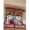 POP MART LABUBU LET'S CHECKMATE Peluche bambola set 2 pezzi personaggio corona