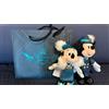 Disney S.S. Columbia 25th Anniversary Topolino & Minnie Peluche Badge Set con...