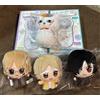 NESSUNA MARCA Natsume's Book of Friends Chibigurumi Peluche & Set di ventilatori palmari a ...