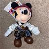 Disney Pirati dei Caraibi Minnie Mouse Peluche Distintivo Giocattolo da Colle...
