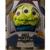 Disney Store Toy Story Alien Buzz Lightyear Space Ranger giocattolo nuovo...