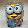 NESSUNA MARCA Peluche Minions 2 Bob 26 cm con adesivi Minion peluche nuovo