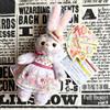 Disney Distintivo giocattolo peluche Disney Sunny Fun Stella Lou 2019 nuovo con 3...