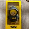 Onitsuka Tiger Peluche giallo Monchhichi Onitsuka Tiger edizione limitata con cappuccio logo