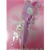 Hello Kitty Penna a sfera di peluche Hello Kitty viola design animale carino coniglietto