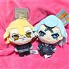 BUSHIROAD CREATIVE Dr. Stone Petitish Peluche Set Stanley & Zeno Confezione da 2 Mascotte...