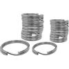 rockible 20Pcs 22mm + 30mm Acciaio Inossidabile 316 Scuba Diving Gear Attacco Split Rings