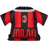Seven Sacca Sportiva T-SHIRT MILAN, Nero, Chiusura coulisse, Salvaspazio, Bambino, Ragazzo, Scuola, Sport, Tempo libero, Viaggio, Idea regalo, Prodotto ufficiale