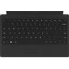 Microsoft N7W-00056 tastiera per Surface QWERTY Nero