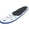 vidaXL Stand Up Paddle Surfboard SUP gonfiabile blu e bianco