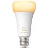 PHILIPS Hue Ambiente bianco A67 E27 (sostituisce 75 watt)