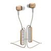 Energy Sistem Auricolari Energy Sistem Eco Bluetooth in legno di faggio (intra-aurale, nachhaltiges Holz, Hanfkabel, Mikrofon, USB Typ C, Bluetooth 5.1)- Buche