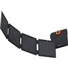 Xtorm SolarBooster 28W - Pannello solare pieghevole nero Nuovo