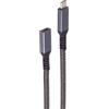 shiverpeaks BS14-74006 Cavo USB 1,5 m USB 3.2 Gen 2 (3.1 Gen 2) USB C Nero