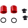 Fox 36/38/40 F-s 2022 Kit spurgo rosso, nero Rosso, nero Taglia unica