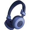 Fresh 'n Rebel Code Core Cuffie ad archetto senza fili per chiamate/musica USB Type-C Bluetooth Blu