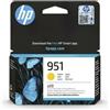 HP Cartuccia d'inchiostro, HP 951, giallo, originale, CN052AE, per OfficeJet Pro 251dw, 8600, 8610, 8620, 8640