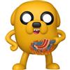 Funko Adventure Time POP! Animazione in vinile Jake con frittelle al bacon 9 cm
