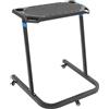 StarTech Tavolo mobile per cyclette da indoor cycling - Scrivania per cyclette da indoor cycling - Regolabile in altezza da 82 a 120 cm - Pieghevole - Ruote bloccabili - Portata massima di 50 kg - Colore: nero