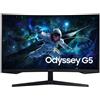 Samsung Samsung S32CG552EU Monitor PC 81,3 cm (32) 2560 x 1440 Pixel Quad HD LED Nero LS32CG552EUXEN