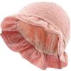Sterntaler Cappello da Bambina in Mussola Stampato con Cappello a Pois, Rosa Opaco, 47