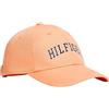 Tommy Hilfiger Bambini Unisex Cappellino Varsity Regolabile, Arancione (Faded Sun Kiss), S-M