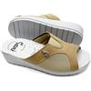 Sani' Ciabatta Donna Aperta Automodellante X Alluce Valgo Comfort Comode Traspiranti Pantofola Sanitaria Ospedale Casa Correttore