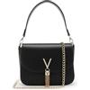 Mario Valentino Valentino Shoulder Bag 1r4-divina donna, Sottospalla, Taglia unica, Nero/Gold, Talla única