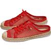 Generic Espadrillas da donna, casual, traspirante, in rete, senza schienale, scarpe basse per l'estate, la spiaggia, le passeggiate quotidiane