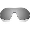 Littlebird4 Lenti di ricambio polarizzate da 1,5 mm per occhiali da sole Oakley EVZero Path OO9308, Titanio a specchio