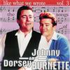 Johnny & Dorsey Burnette Like What We Wrote,3-Songs of J & d Burnette (CD)