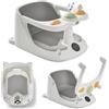 Innovaciones Ms Seggiolino Doccia per Bambino SPLASH GRIGIO