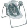 Chicco Altalena Elettrica a Batteria e Cavo USB Swing & Play MATCHA
